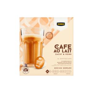 Jumbo Cafe au Lait 16 Koffiecups 160g