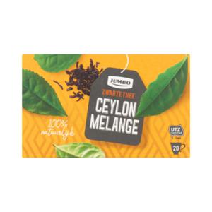 Jumbo Zwarte Thee Ceylon Melange 20 Stuks 40g