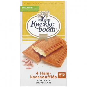 Kwekkeboom Kaassoufle ham-kaas