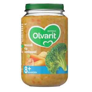 Olvarit Broccoli-kip- aardappel 8 mnd