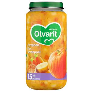 Olvarit Pompoen - kip 15 mnd+