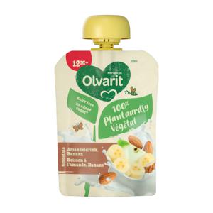 Olvarit 12m890 Smoothie amandeldrink banaan 12+m