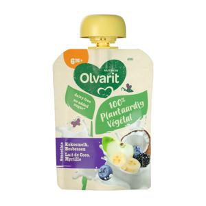 Olvarit 6m880 Smoothie kokosmelk bosbes 6+m