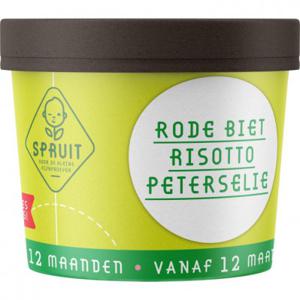 Spruit V.a. 12mnd: vriesverse babyvoeding