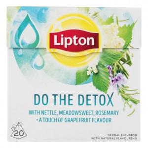 Lipton Infusie do the detox kruidenthee