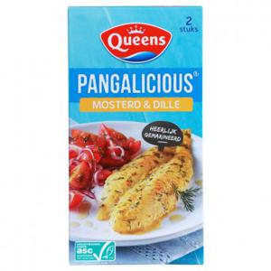 Queens Pangalicious mosterd en dille