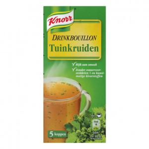 Knorr Soep drinkbouillon tuinkruiden