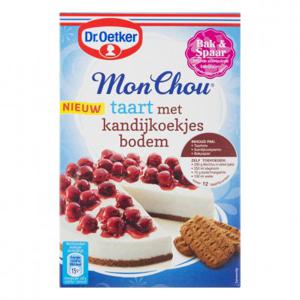 Dr. Oetker Monchoutaart kandijbodem