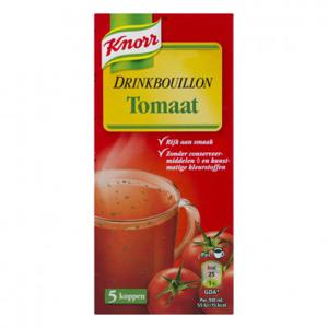 Knorr Soep drinkbouillon tomaat