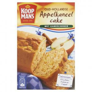 Koopmans Mix voor appel-kaneelcake