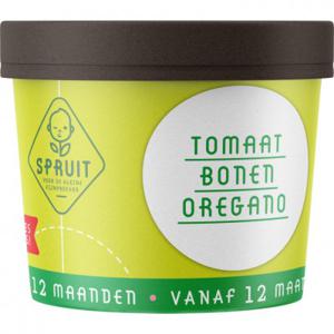 Spruit V.a. 12mnd: vriesverse babyvoeding