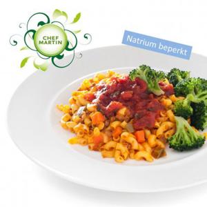 Chef Martin Macaroni bolognese