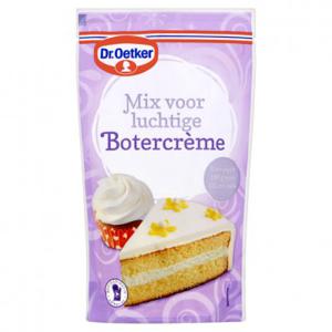 Dr. Oetker Mix voor luchtige botercrème