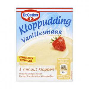 Dr. Oetker Kloppudding vanille