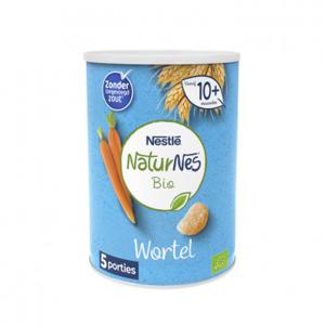 NaturNes Bio nutripops wortel 10+ mnd baby