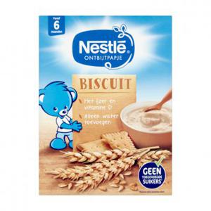 Nestlé Ontbijtpapje biscuit 6+ mnd baby pap