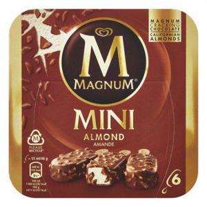 Magnum Mini almond ijs