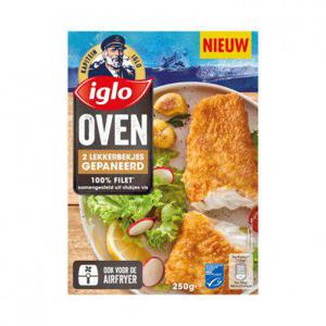 Iglo Oven Lekkerbekje gepaneerd