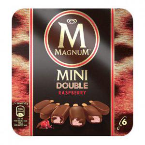 Magnum Double raspberry mini ijs