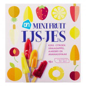 AH Mini fruit ijsjes