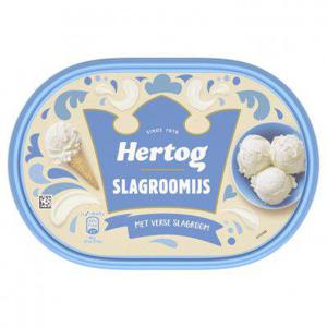 Hertog Slagroomijs