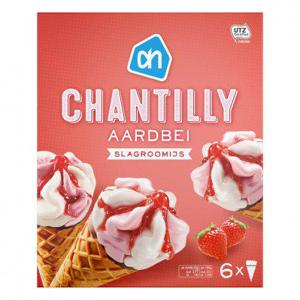 AH Chantilly aardbei