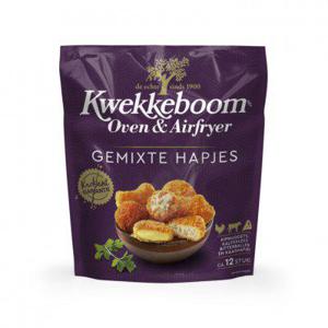 Kwekkeboom Oven borrelsnacks gemixte hapjes