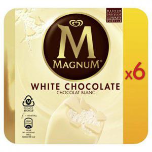 Magnum White chocolate ijs