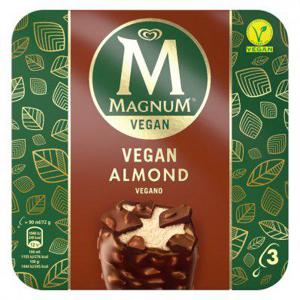 Magnum Vegan almond ijs