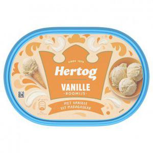 Hertog Ijssalon vanille