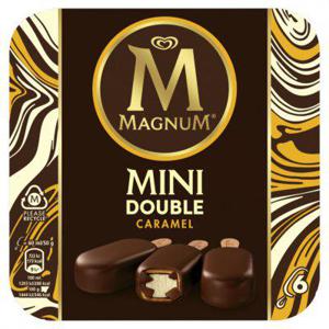 Magnum Double caramel mini ijs