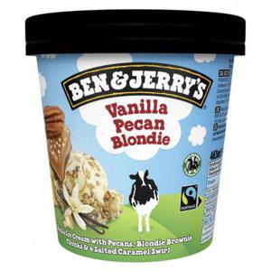 Ben & Jerry's IJs vanille pecan blondie