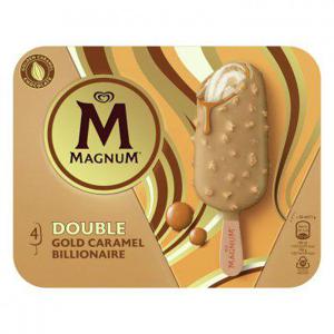 Magnum Double gold caramel billionaire