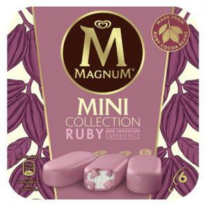 Magnum Ruby chocolate mini ijs