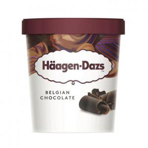 Häagen-Dazs Belgian chocolate