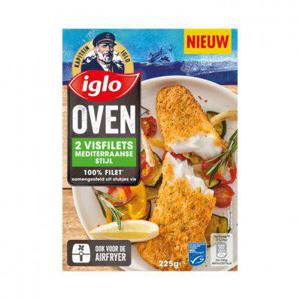 Iglo Oven visfilet Mediteraans