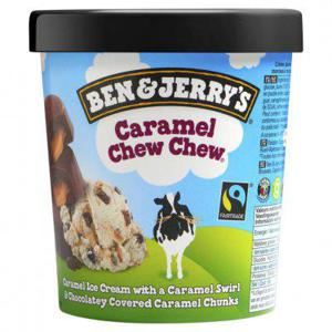 Ben & Jerry's Caramel chew chew