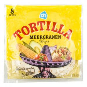 AH Tortilla wraps meergranen