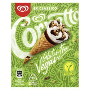 Cornetto Ola ijs free vegan