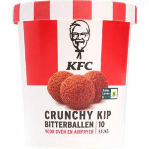 KFC Crunchy kip bitterballen