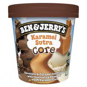 Ben & Jerry's IJs karamel sutra