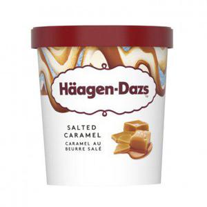 Häagen-Dazs Salted caramel