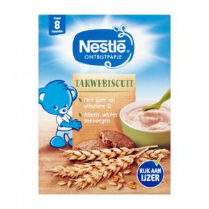 Nestlé Ontbijtpapje tarwebiscuit 8+ mnd babypap