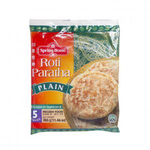 Spring Home Roti paratha plain