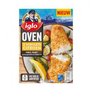 Iglo Oven visfilet citroen