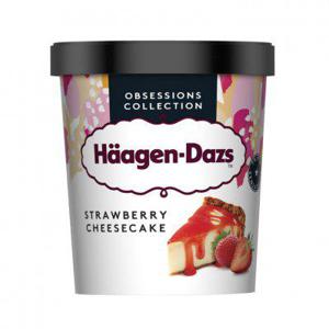 Häagen-Dazs Strawberry cheesecake