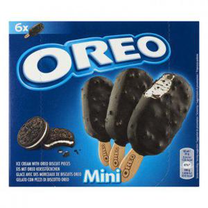 Oreo ijs mini