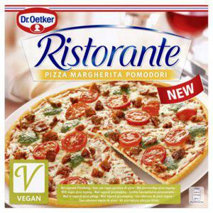 Dr. Oetker Ristorante margherita pomodori vegan