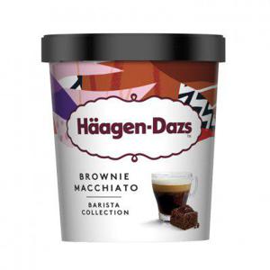 Häagen-Dazs Brownie macchiato