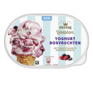 Hertog Ijssalon yoghurt bosvruchten